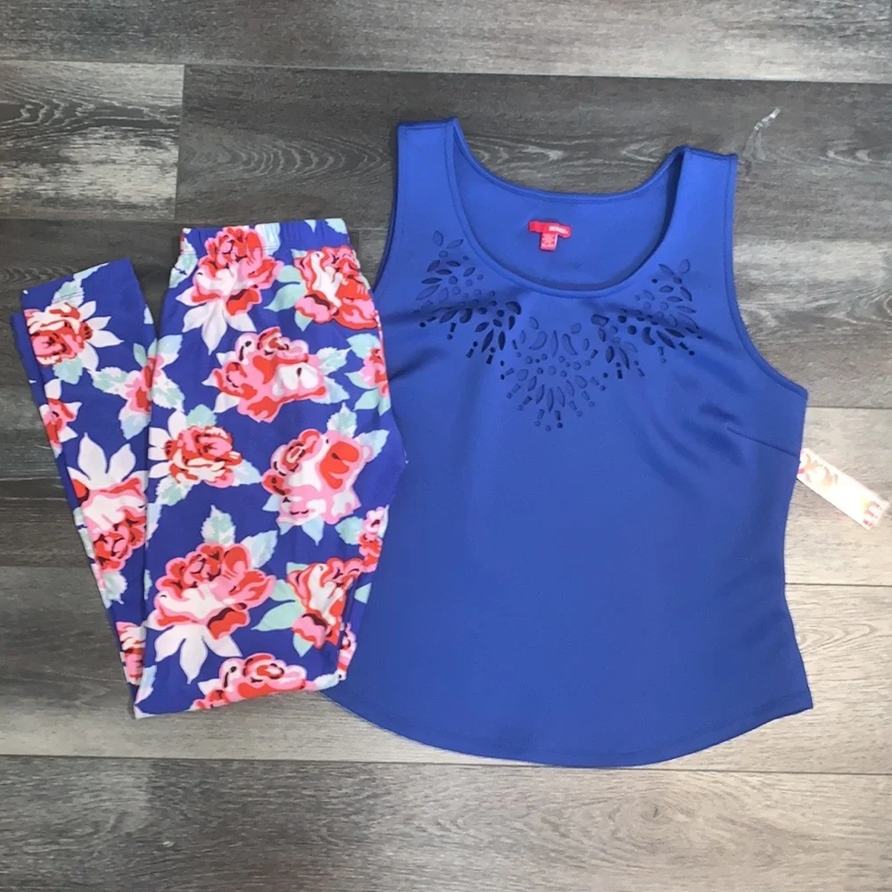 Floral Leggings - Picture 4 of 6